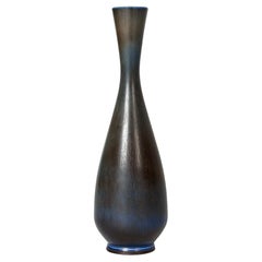 Vase en grès du milieu du siècle dernier de Berndt Friberg, Gustavsberg, Suède, années 1950