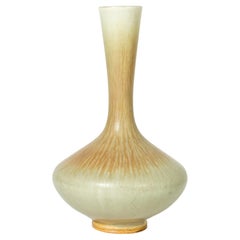 Midcentury Stoneware Vase by Berndt Friberg, Gustavsberg, Sweden, 1950s