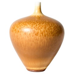 Midcentury Stoneware Vase by Berndt Friberg, Gustavsberg, Sweden, 1950s