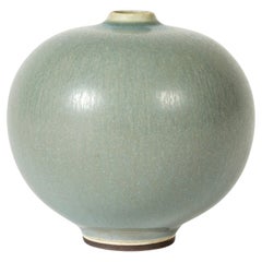 Used Midcentury Stoneware Vase by Berndt Friberg, Gustavsberg, Sweden, 1950s