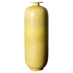 Midcentury Stoneware Vase by Berndt Friberg, Gustavsberg, Sweden, 1950s