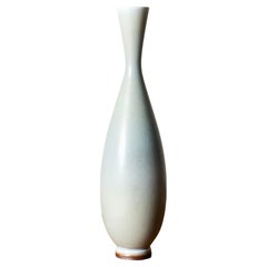 Midcentury Stoneware Vase by Berndt Friberg, Gustavsberg, Sweden, 1950s