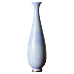 Midcentury Stoneware Vase by Berndt Friberg, Gustavsberg, Sweden, 1950s