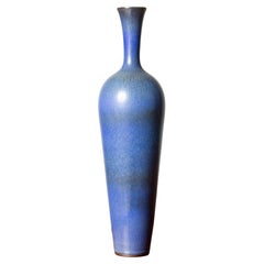 Midcentury Stoneware Vase by Berndt Friberg, Gustavsberg, Sweden, 1950s