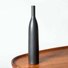 Midcentury Stoneware Vase by Carl-Harry Stålhane, Rörstrand, Sweden, 1950s