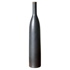 Vaso in gres di metà secolo di Carl-Harry Stålhane, Rörstrand, Svezia, anni '50