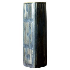 Midcentury Stoneware vase by Carl-Harry Stålhane, Rörstrand, Sweden, 1960s