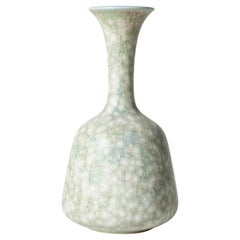 Used Midcentury Stoneware Vase by Gunnar Nylund for Rörstrand, Sweden, 1940s