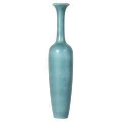 Vase en grès du milieu du siècle par Gunnar Nylund pour Rörstrand, Suède, années 1940