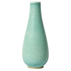 Midcentury Stoneware Vase by Gunnar Nylund for Rörstrand, Sweden, 1950s