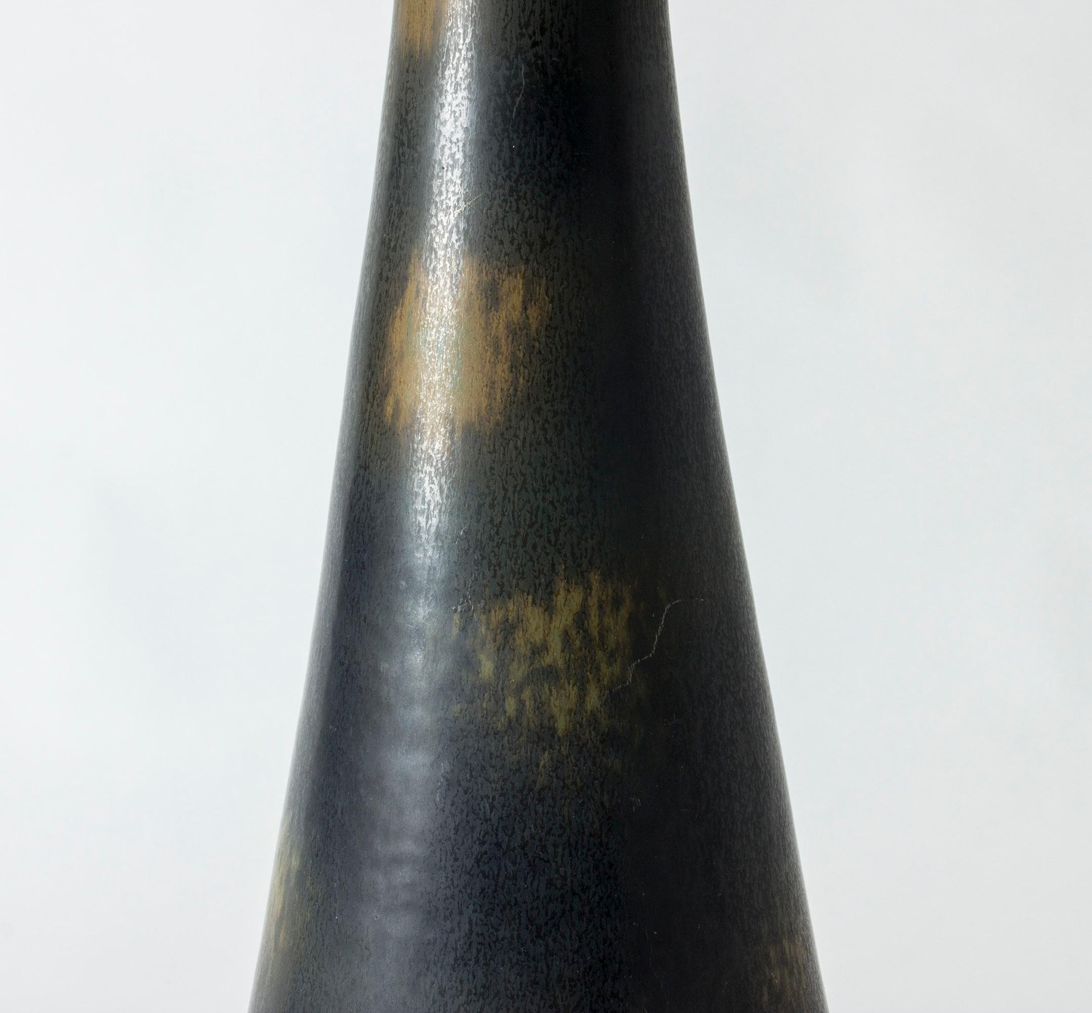 Scandinavian Modern Midcentury Stoneware Vase by Gunnar Nylund