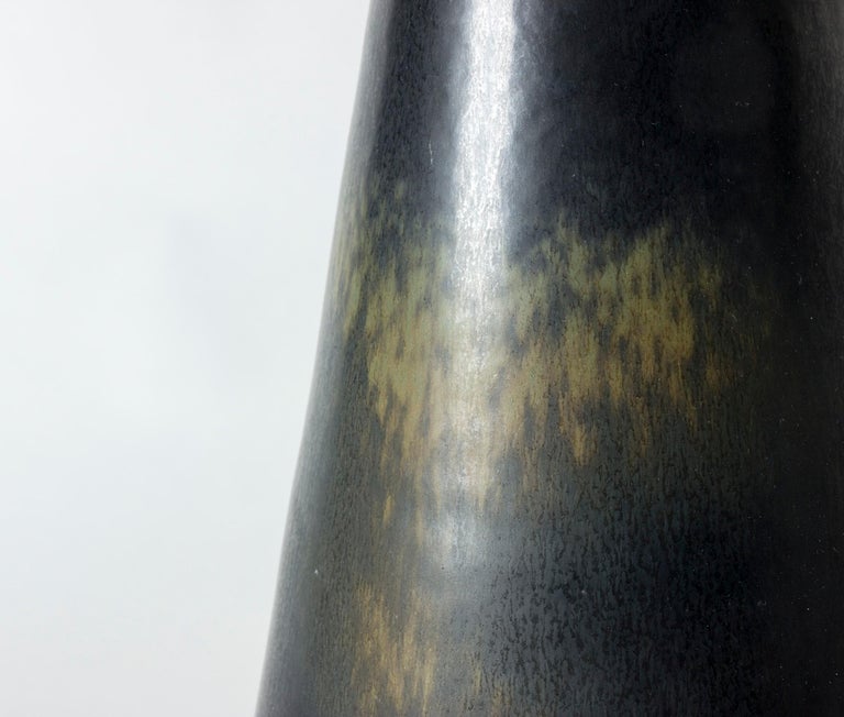Mid-20th Century Midcentury Stoneware Vase by Gunnar Nylund For Sale