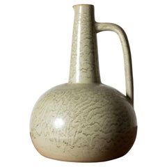 Midcentury Stoneware Vase by Jerk Werkmäster, Sweden, 1950s