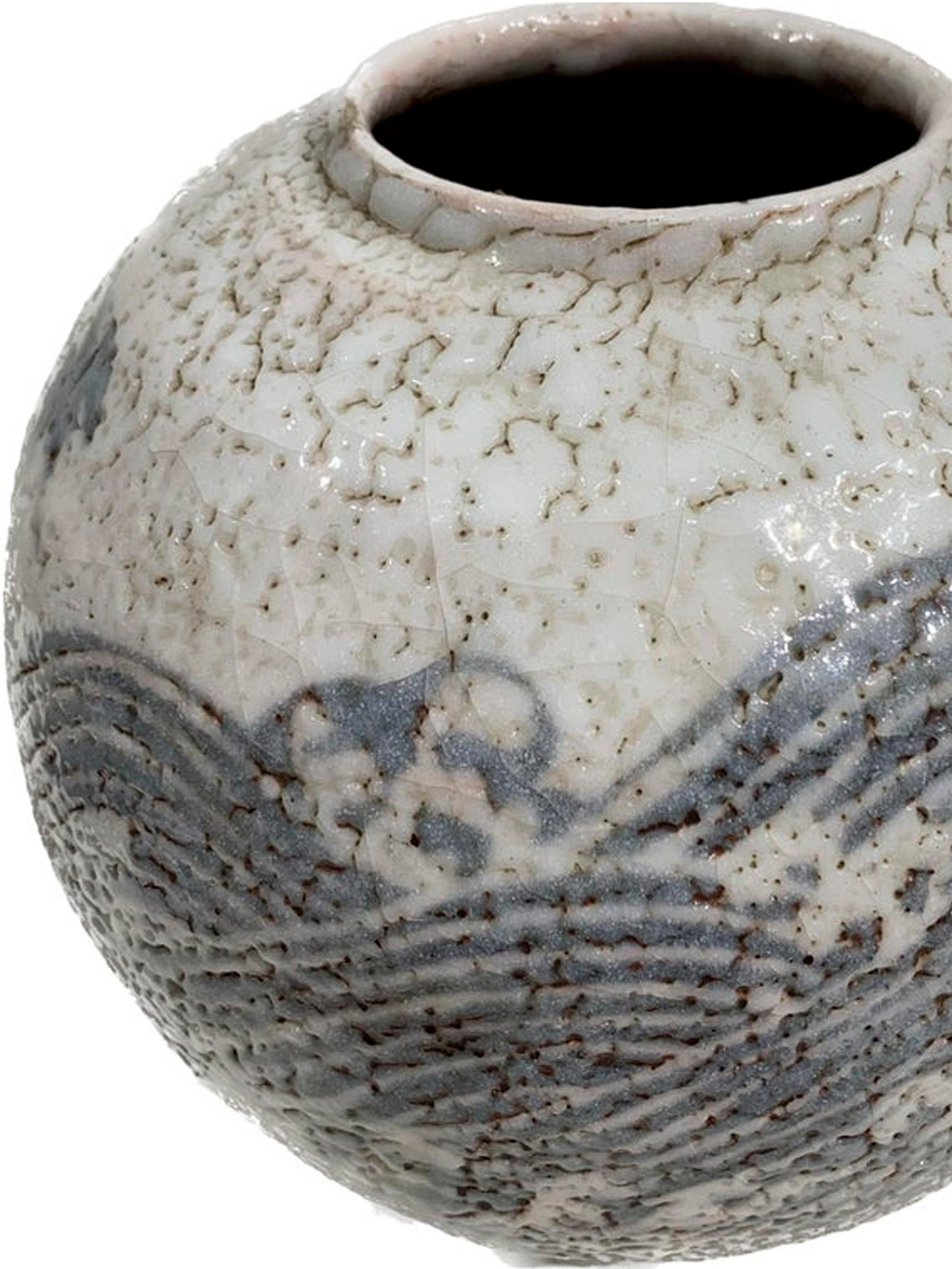 Grès porcellanato Vaso in gres di metà secolo in vendita