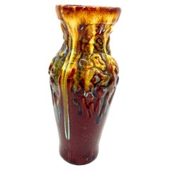 Midcentury Stoneware Vase from 1950s