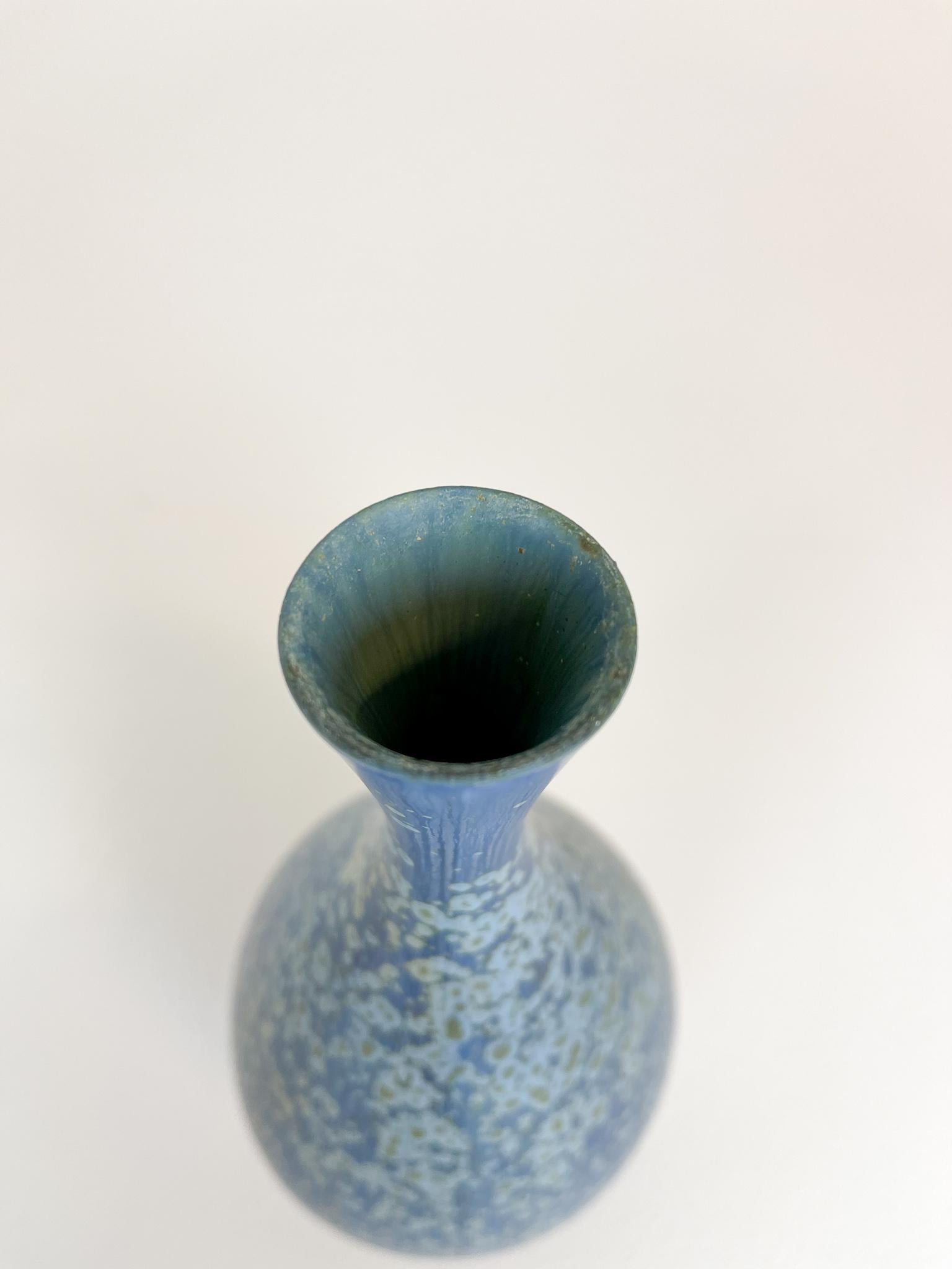 Midcentury Stoneware Vase Rörstrand Carl Harry Stålhane, Sweden, 1950s In Good Condition In Hillringsberg, SE