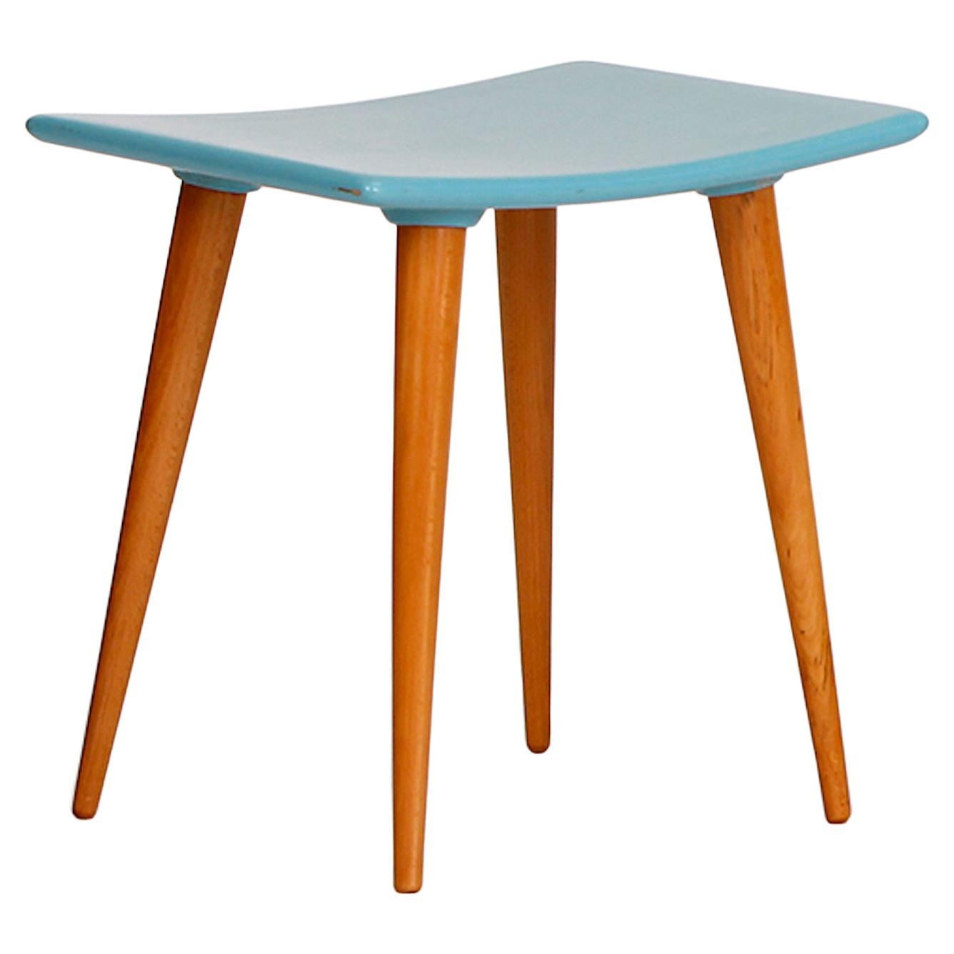 Tabouret du milieu du siècle dernier, années 1960