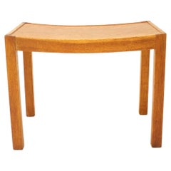 Midcentury  Tabouret de Tchécoslovaquie, années 1970