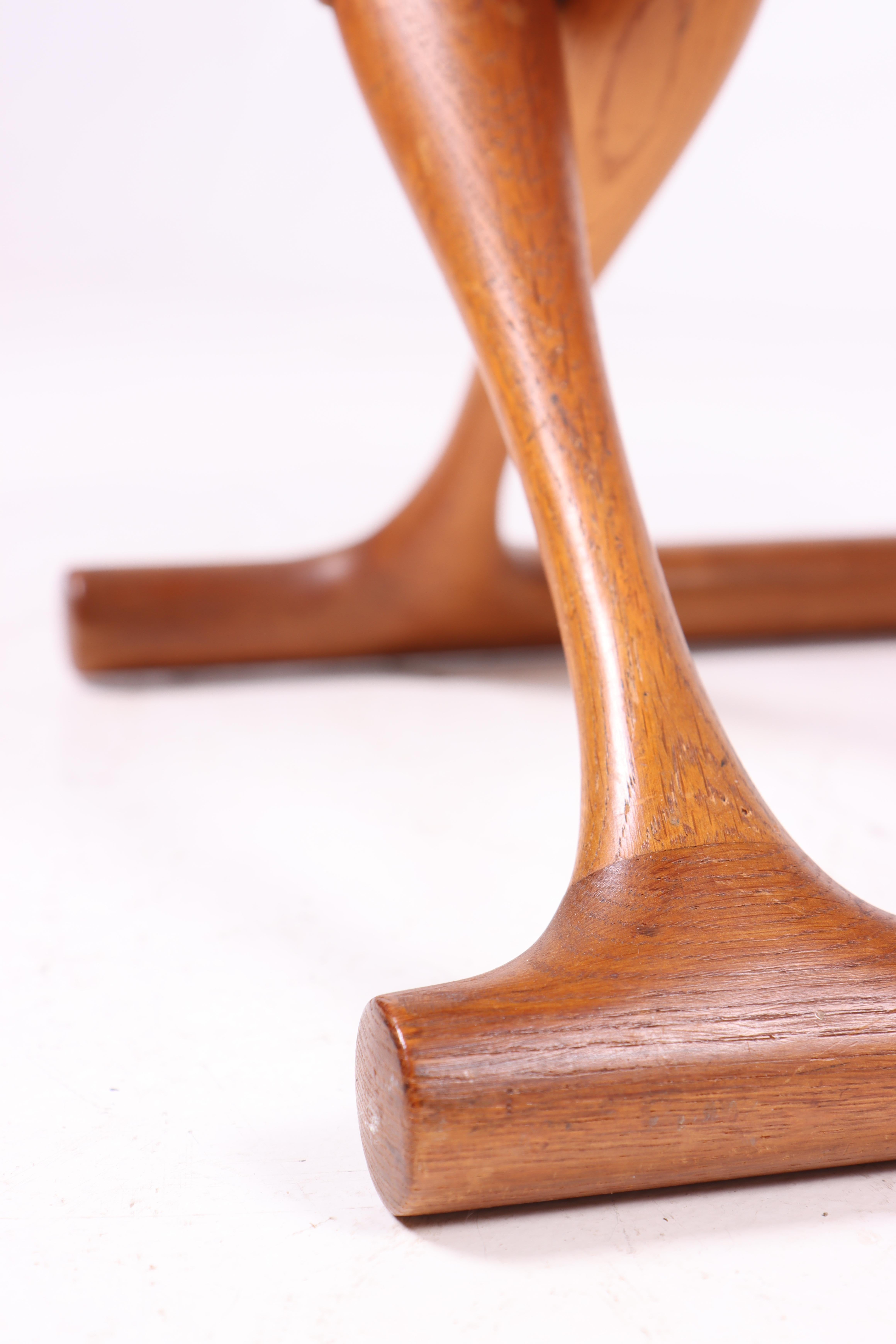 Danois Tabouret modèle PH43 conçu par Poul Hundevad, années 1960 en vente
