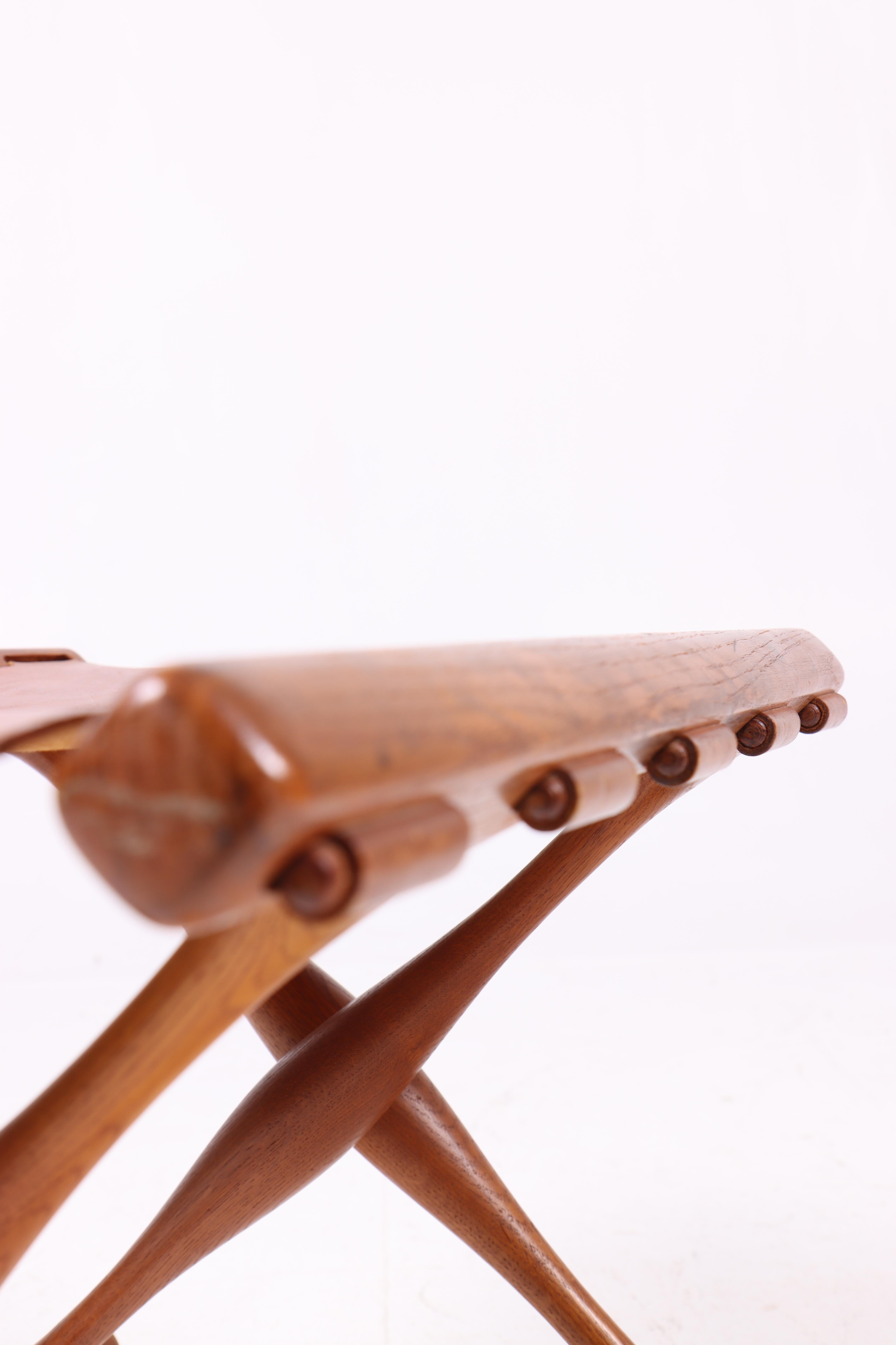 Tabouret modèle PH43 conçu par Poul Hundevad, années 1960 Bon état - En vente à Lejre, DK