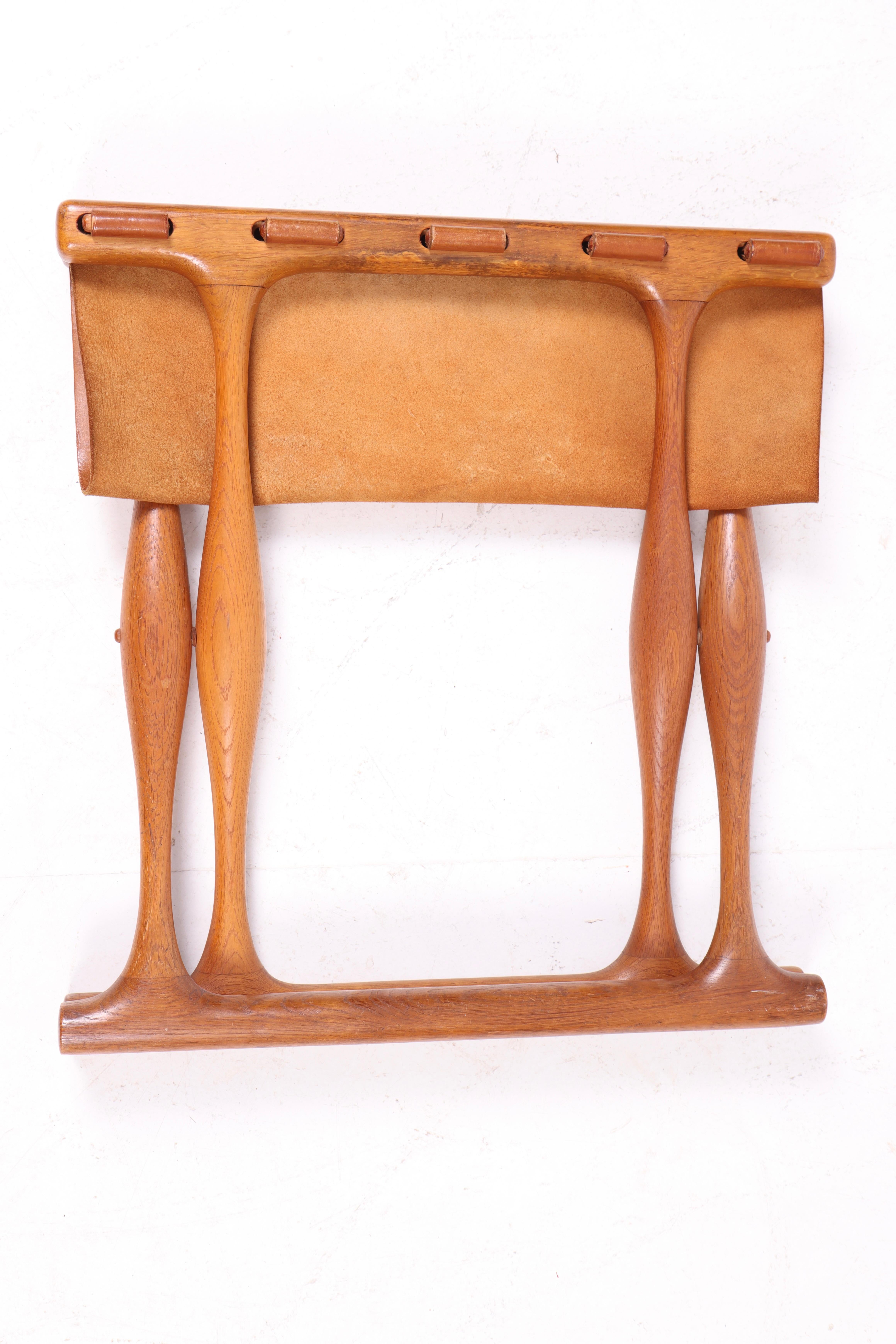 Tabouret modèle PH43 conçu par Poul Hundevad, années 1960 en vente 2