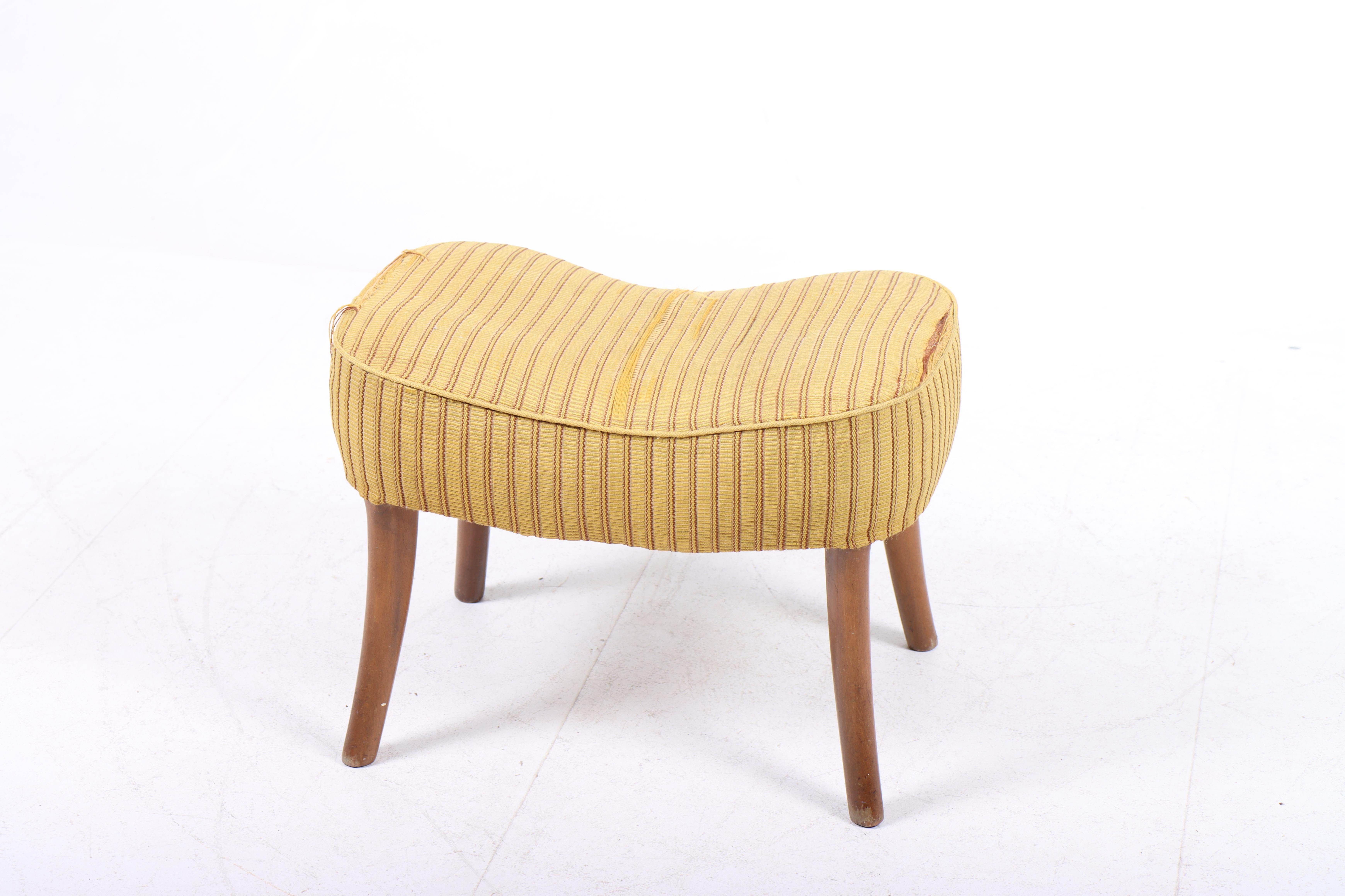 Scandinavian Modern Midcentury Stool Model Pragh Designed by Ib Madsen & Acton Schubell