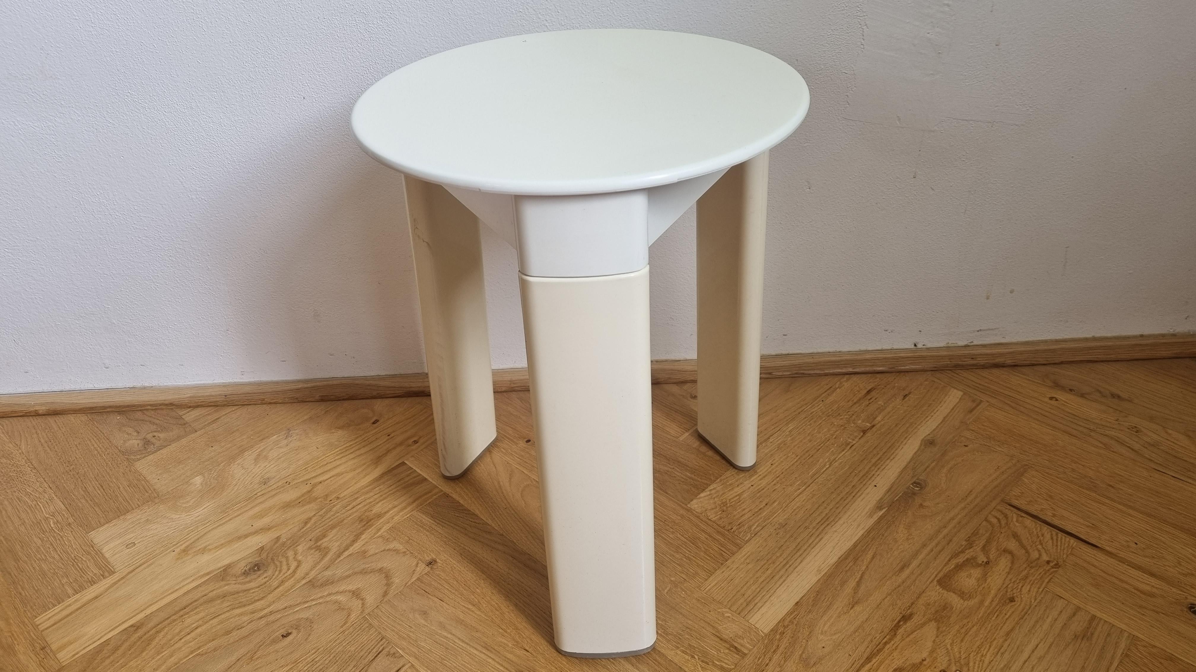 Midcentury Stool or Side Table Trio, Olaf Von Bohr for Gedy, Italy, 1970s For Sale 1