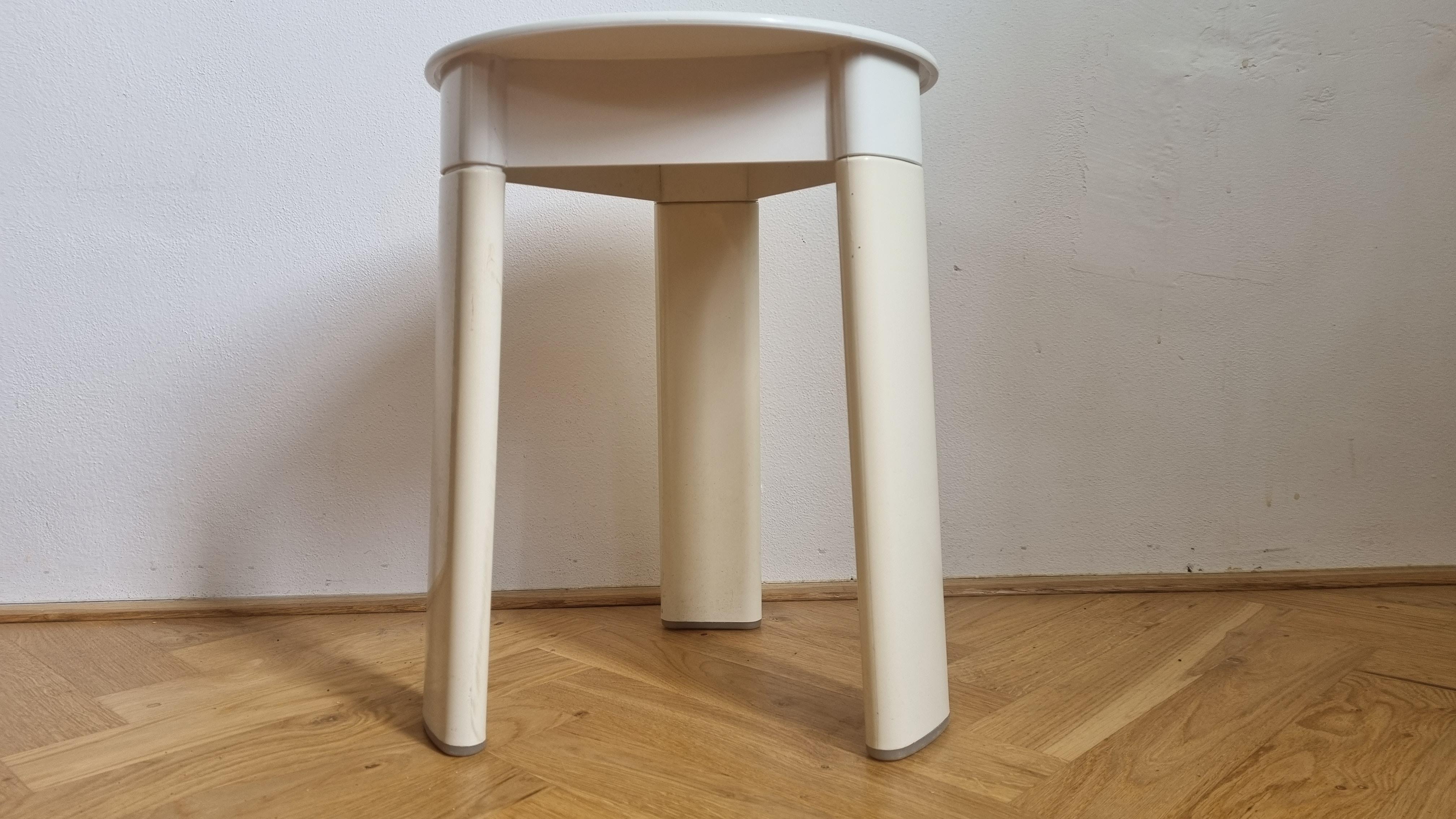 Midcentury Stool or Side Table Trio, Olaf Von Bohr for Gedy, Italy, 1970s For Sale 2