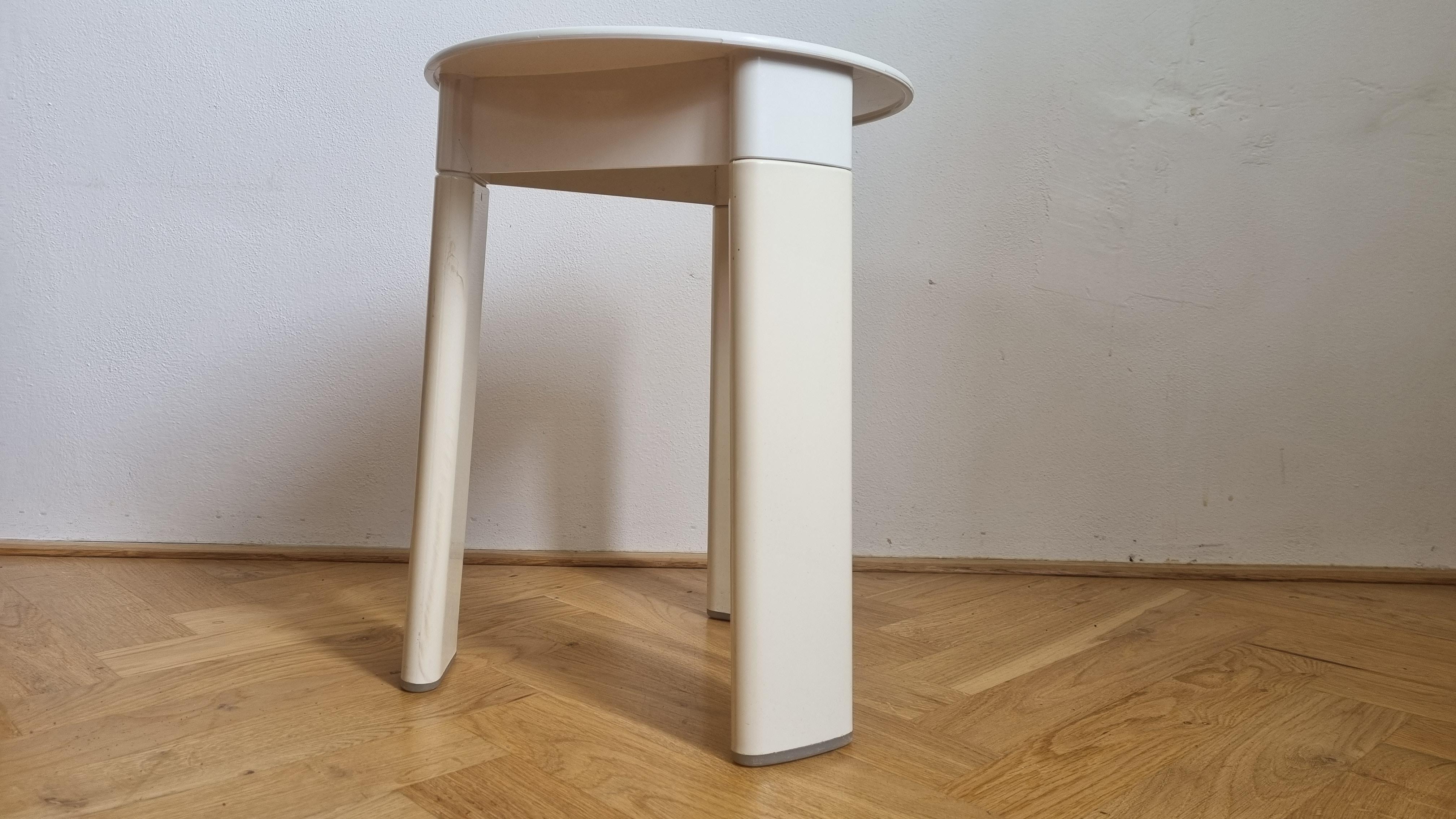 Midcentury Stool or Side Table Trio, Olaf Von Bohr for Gedy, Italy, 1970s For Sale 4