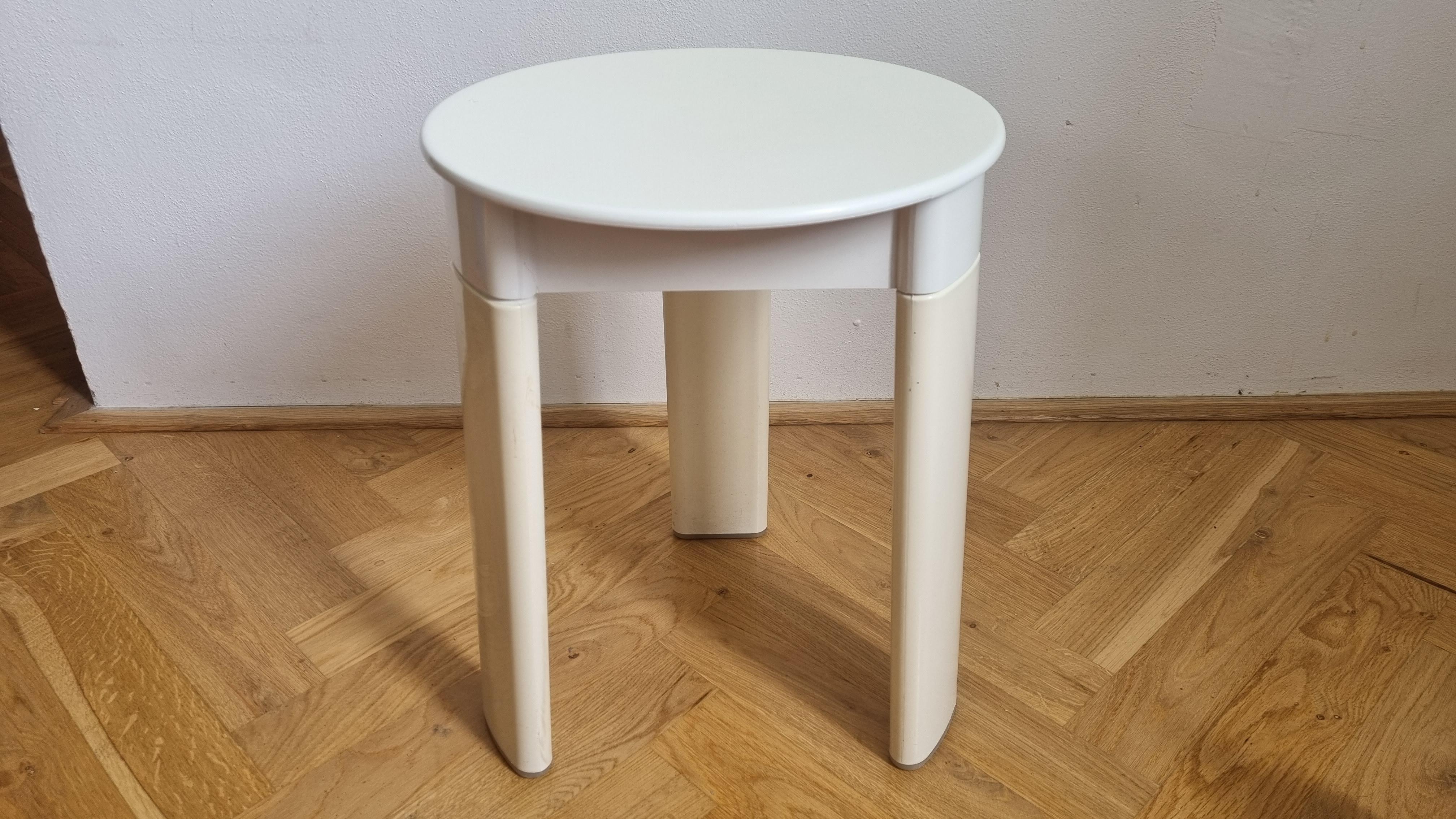 Midcentury Stool or Side Table Trio, Olaf Von Bohr for Gedy, Italy, 1970s For Sale 6