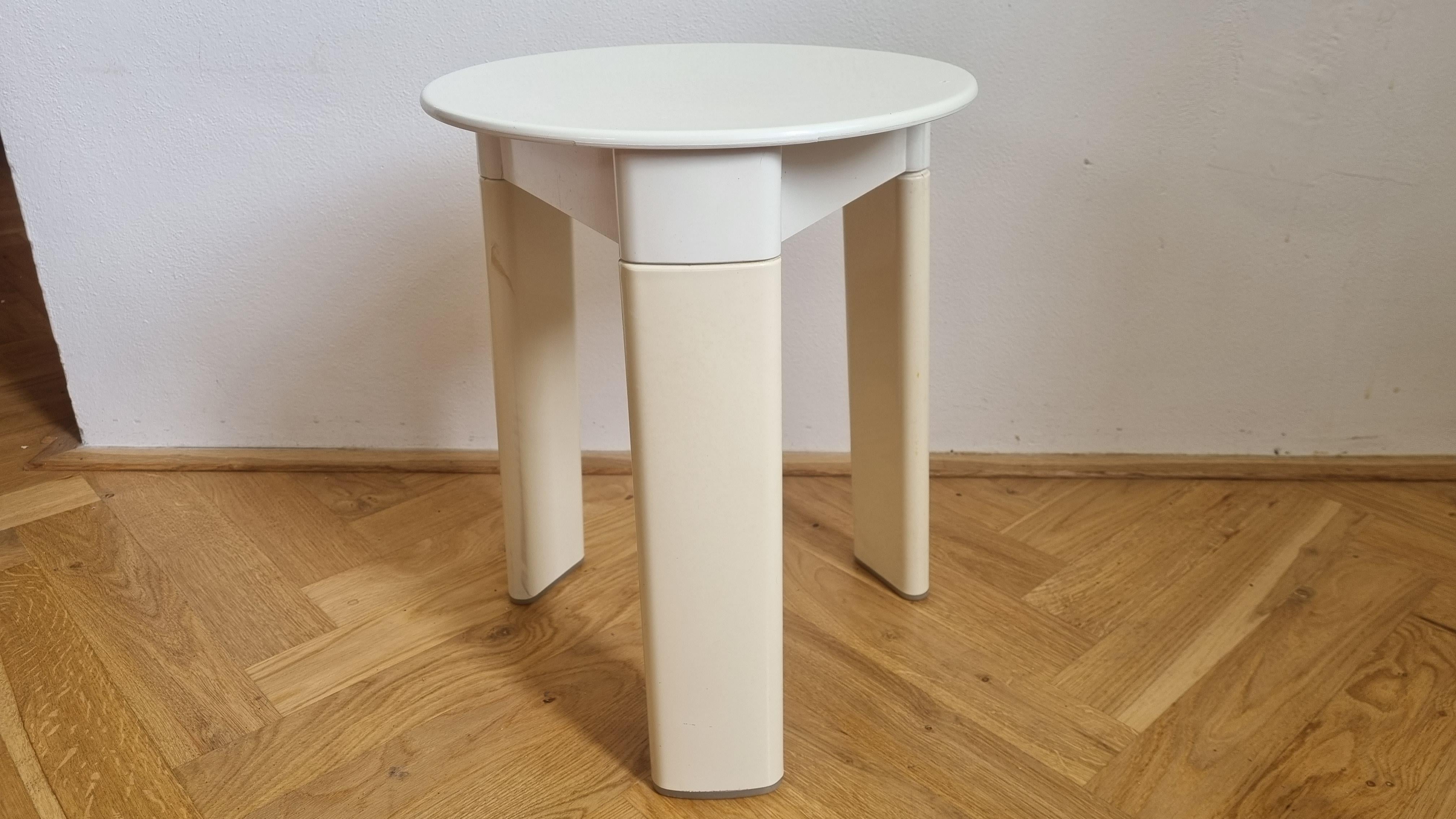 Midcentury Stool or Side Table Trio, Olaf Von Bohr for Gedy, Italy, 1970s For Sale 7