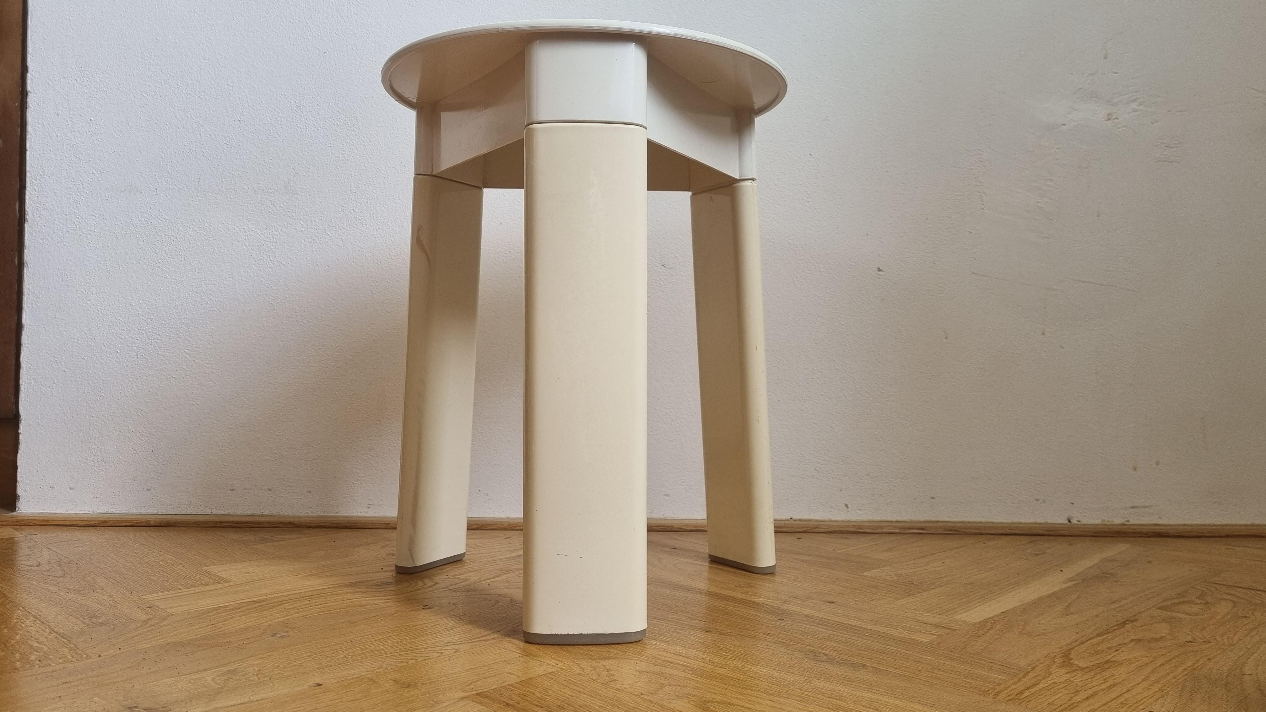 Midcentury Stool or Side Table Trio, Olaf Von Bohr for Gedy, Italy, 1970s For Sale 8