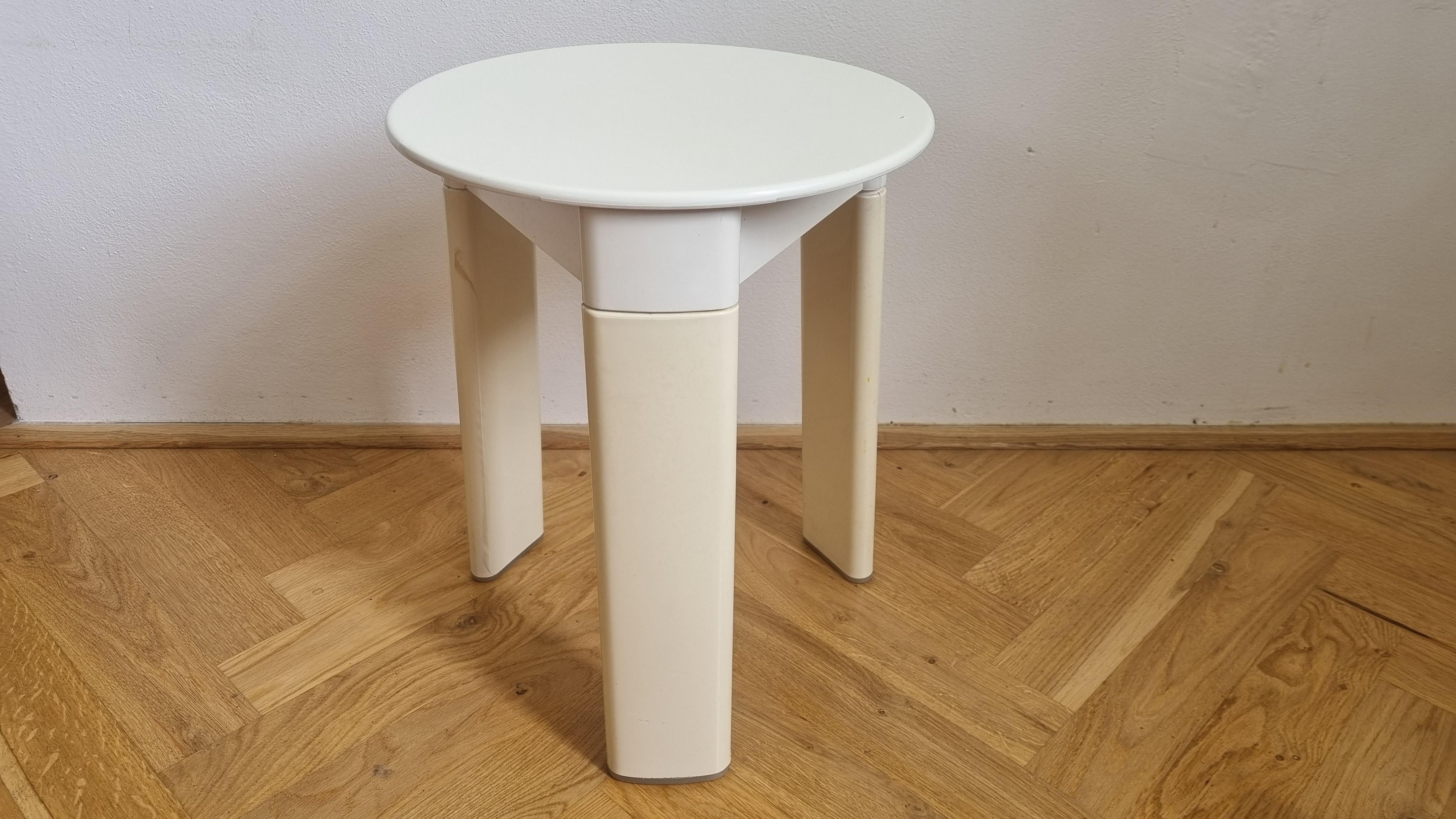 Midcentury Stool or Side Table Trio, Olaf Von Bohr for Gedy, Italy, 1970s For Sale 9