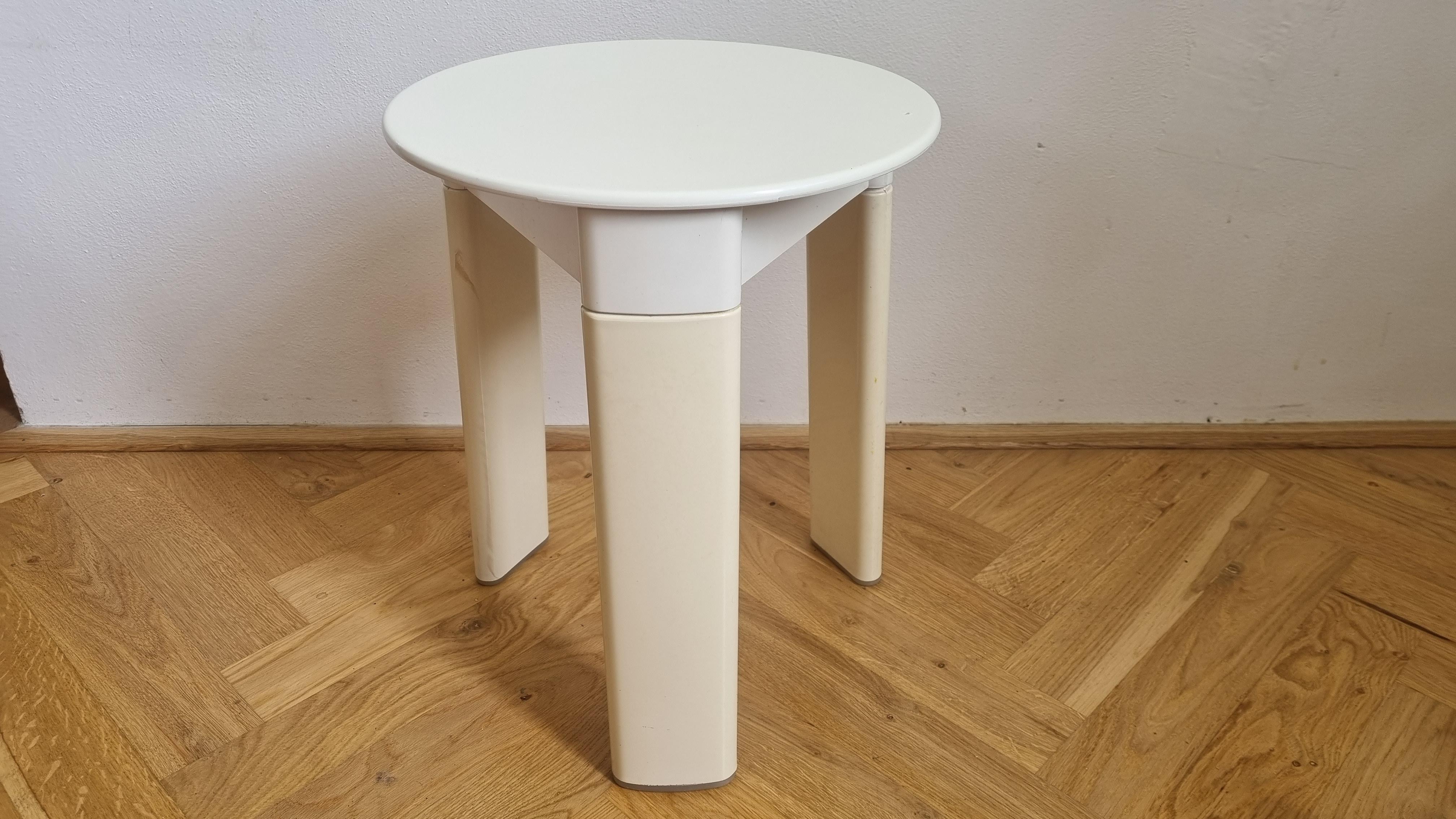 Midcentury Stool or Side Table Trio, Olaf Von Bohr for Gedy, Italy, 1970s For Sale 10