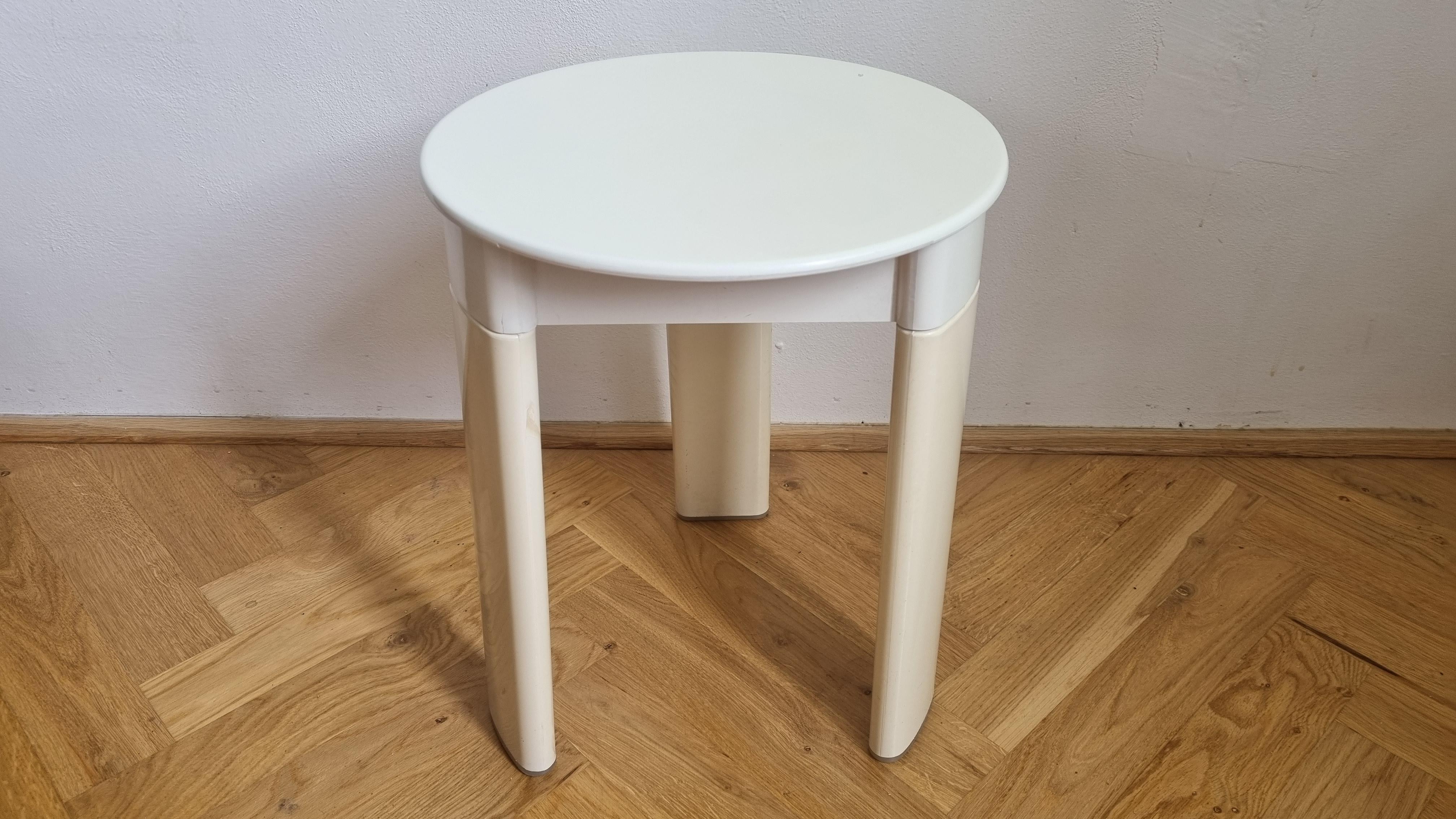 Mid-Century Modern Midcentury Stool or Side Table Trio, Olaf Von Bohr for Gedy, Italy, 1970s For Sale
