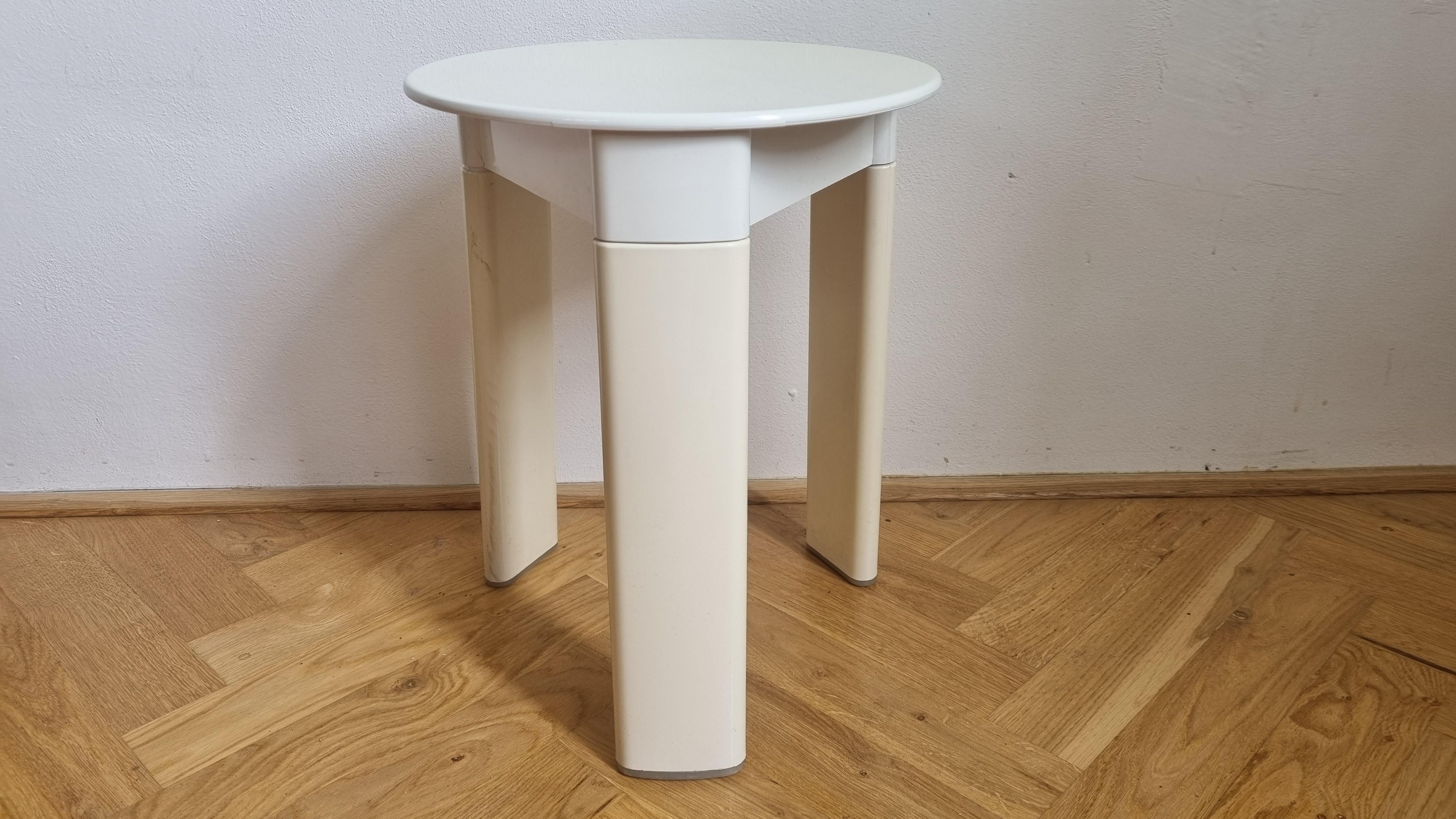 Italian Midcentury Stool or Side Table Trio, Olaf Von Bohr for Gedy, Italy, 1970s For Sale