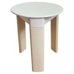 Tabouret ou table d'appoint trio du milieu du siècle dernier, Olaf Von Bohr pour Gedy, Italie, 1970