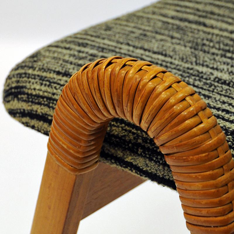 Midcentury stools by Møre Lenestolfabrikk 1950s, Norway - 2 pcs 1