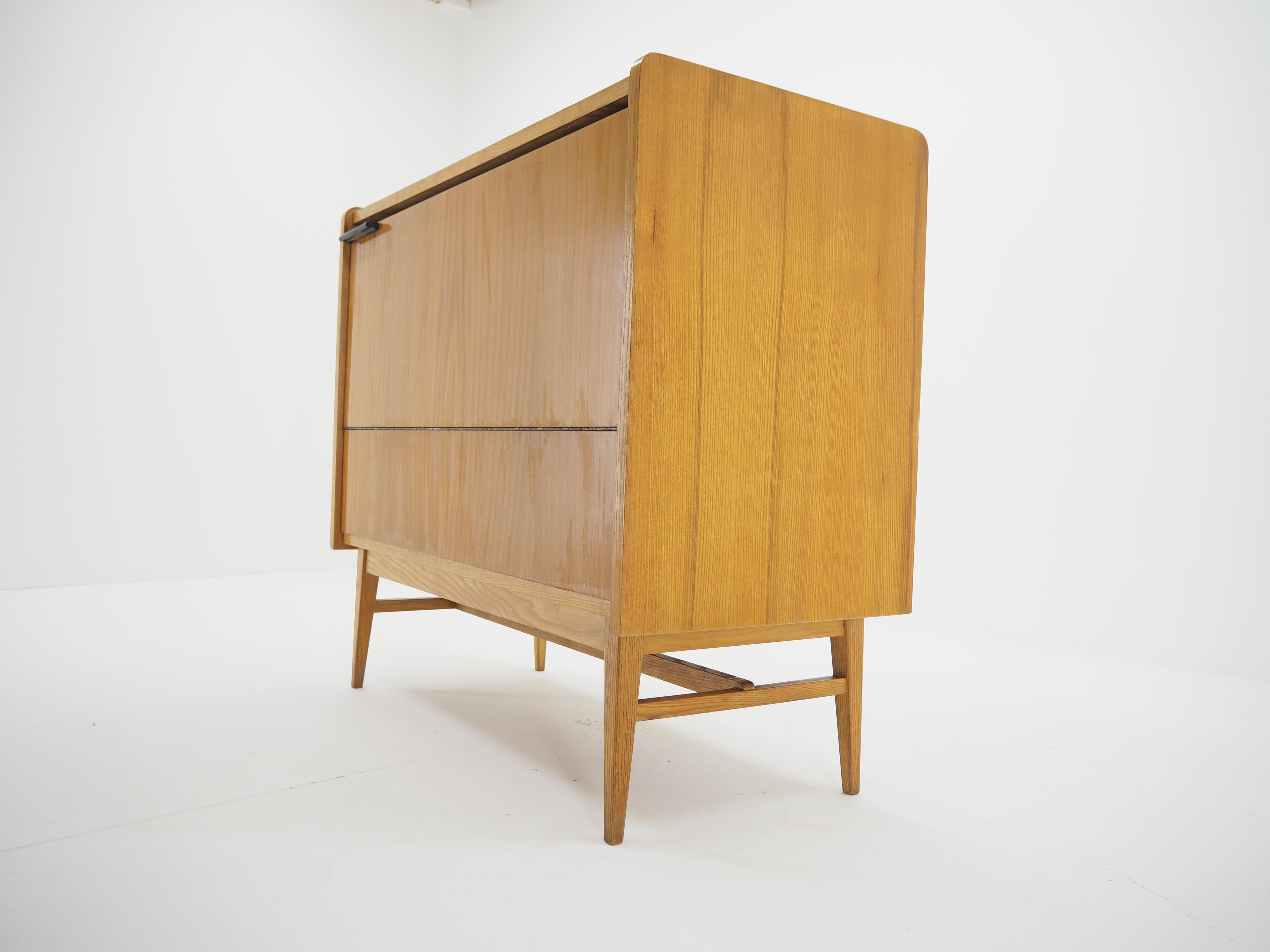 Mid-Century Modern Midcentury Storage Cabinet, Czechoslovakia, 1960s For Sale