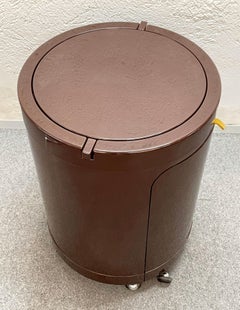 Midcentury Studio Kastilia Silvi Italian Vanity Table with Stool, 1970s