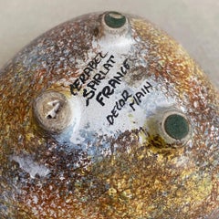 Midcentury Studio Pottery Dish, circa 1950
