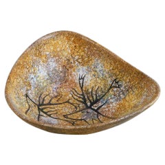 Midcentury Studio Pottery Dish, circa 1950