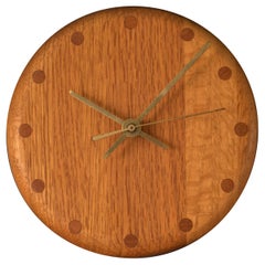 Mid Century Studio Wall Clock Mid Century Studio Wall Clock