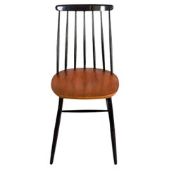 Midcentury Stuhl Ilmari Tapiovaara Vintage dänisches Design Teak
