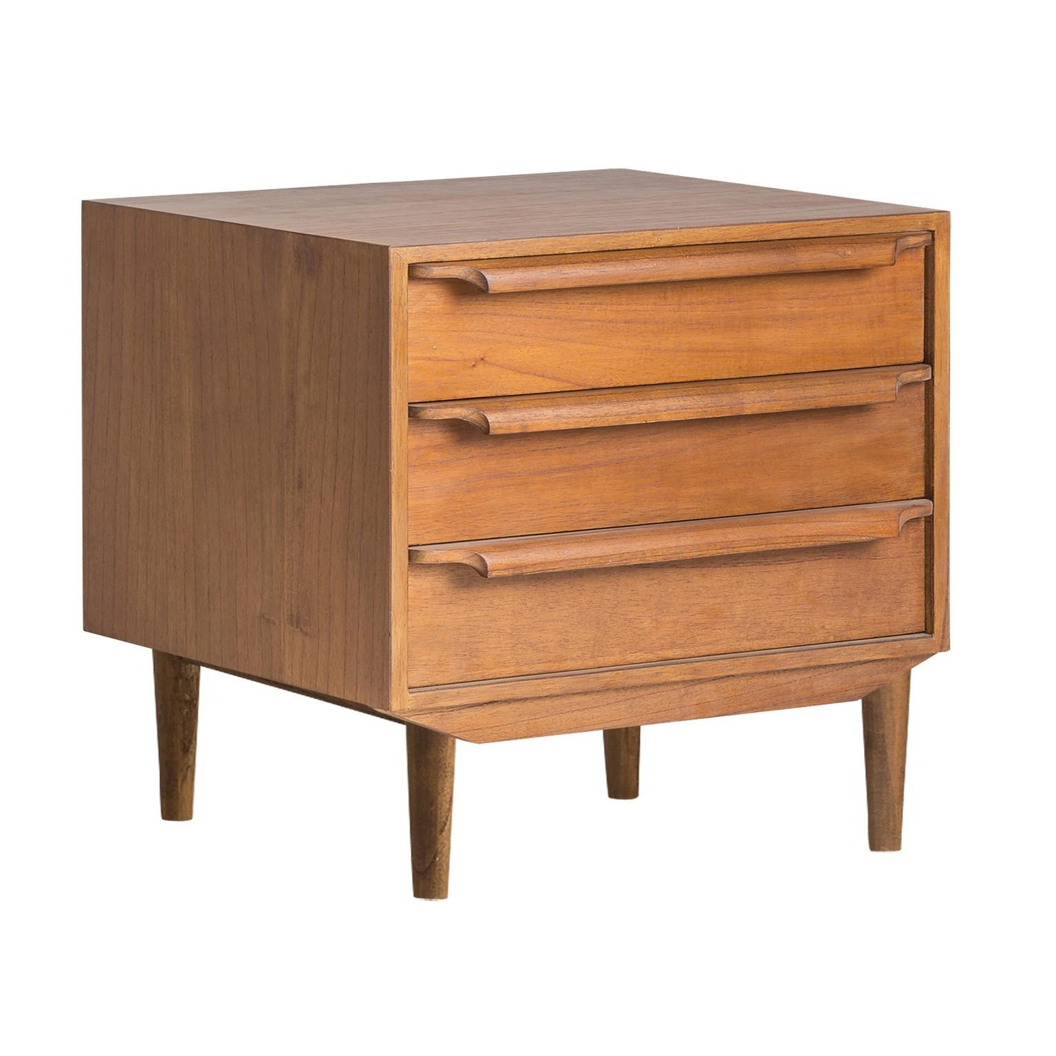 Midcentury Style and Danish Look Chest of Drawers