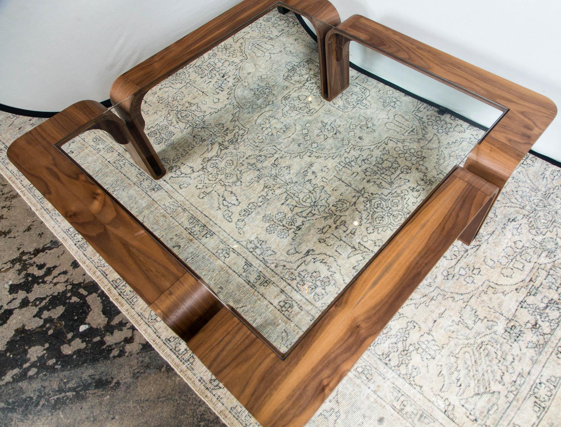 Midcentury Style Coffee Table For Sale 4