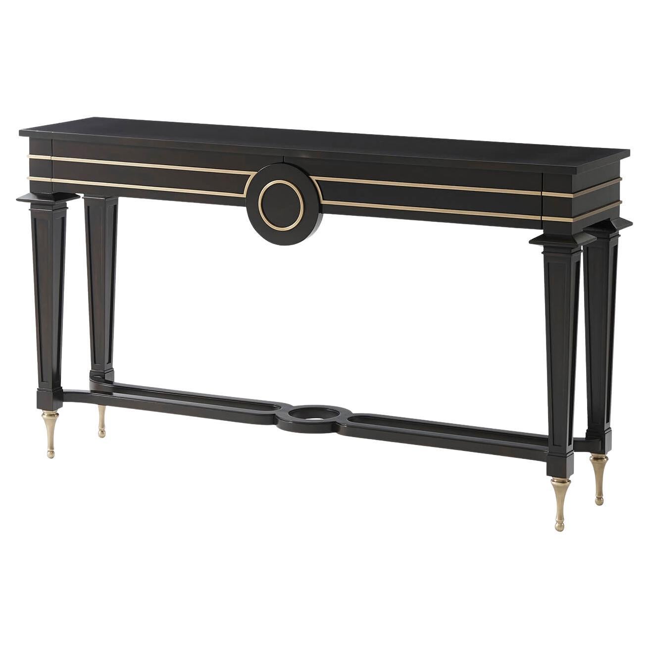 Console de style mi-siècle