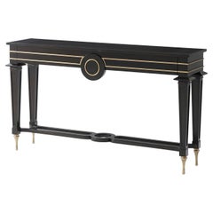 Console de style mi-siècle