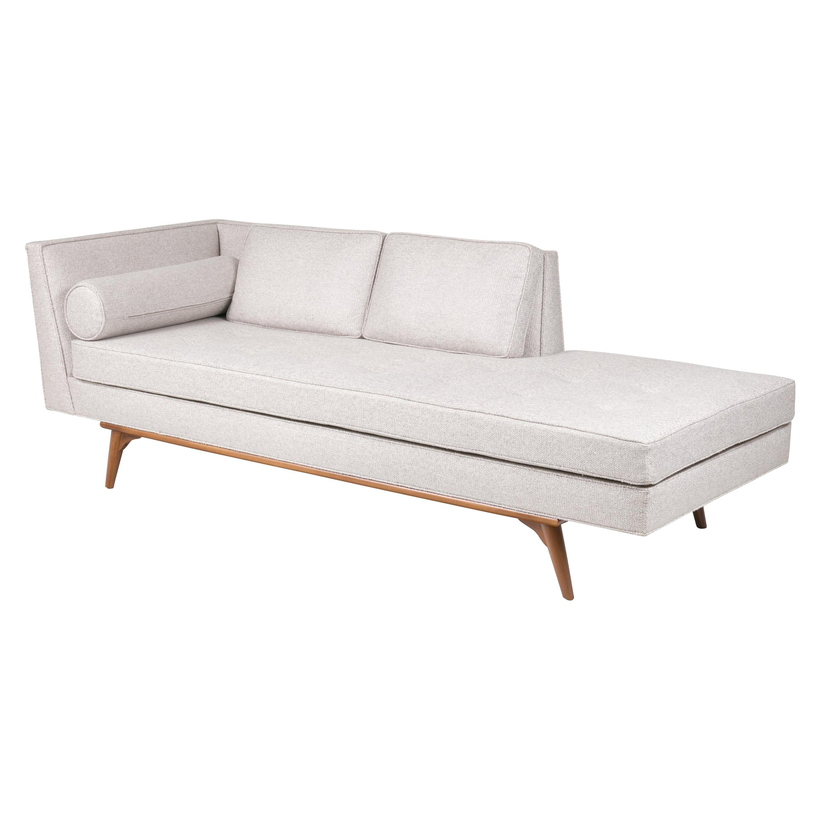 Midcentury Style Sofa/Chaise by Lost City Arts