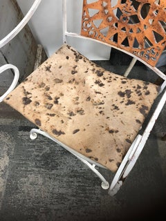 Midcentury Sunburst Chairs by Umanoff